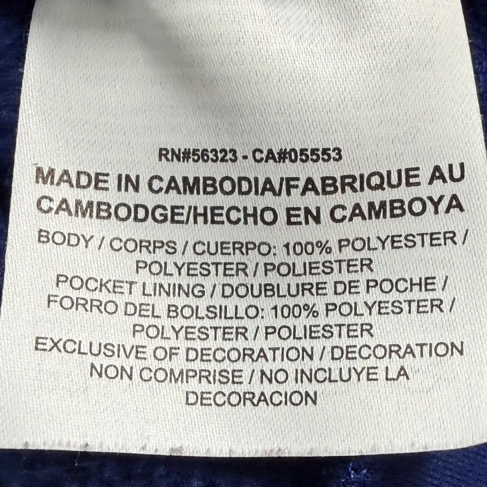 Nike Hoodie Mens Medium Blue Dri-Fit Therma Swoosh Essential Pullover Sweatshirt